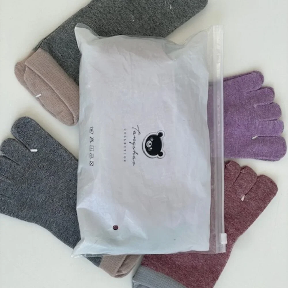 4-pack toe socks - Picture 4 of 4